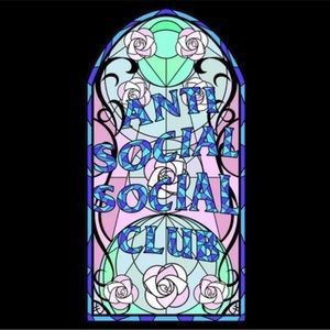 Anti Social Social Club Love Stain